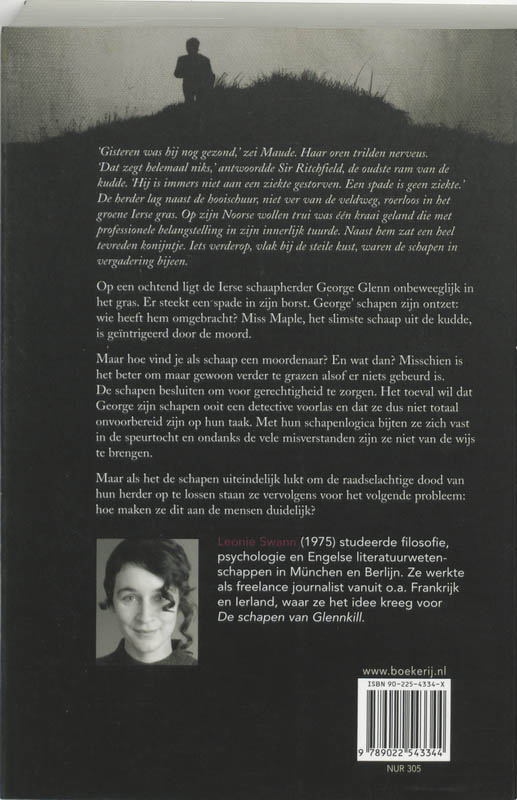 De Schapen Van Glennkill achterkant