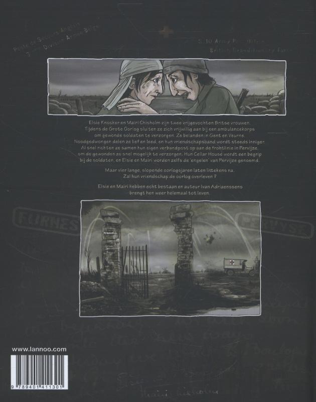 Elsie en Mairi achterkant