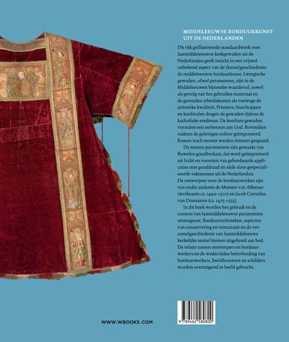 Middeleeuwse borduurkunst uit de Nederlanden achterkant