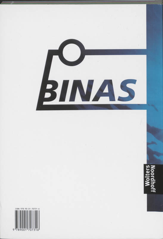 Binas English edition achterkant