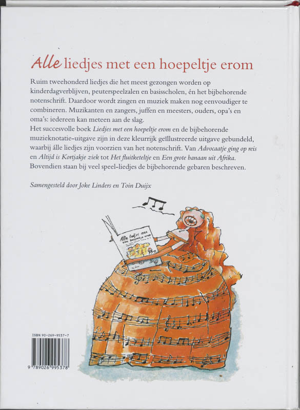 Alle liedjes met een hoepeltje erom achterkant