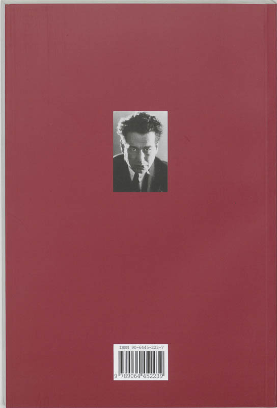 Egon Erwin Kisch achterkant