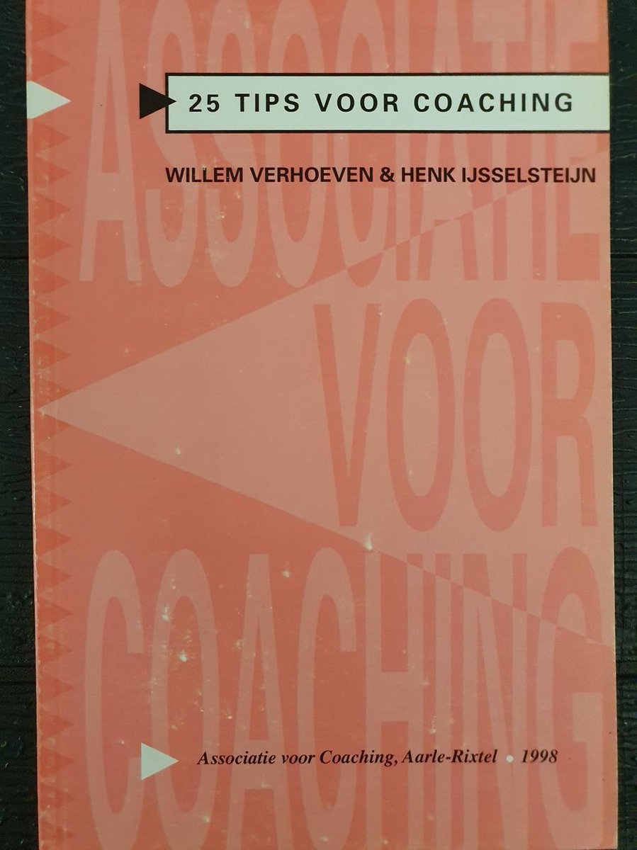 25 tips voor coaching