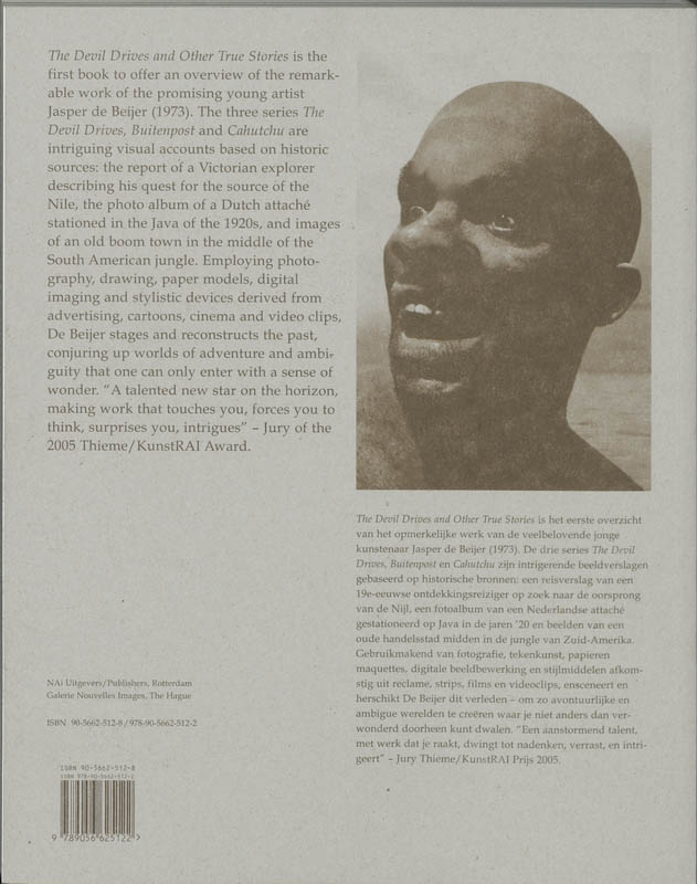 The Devil Drives achterkant