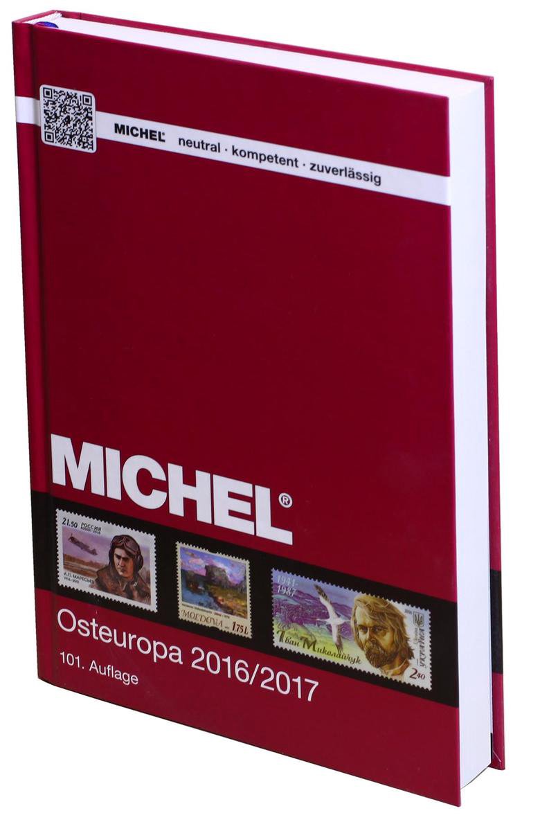 Michel® Europa-Katalog 2016/2017. Band 7: Osteuropa