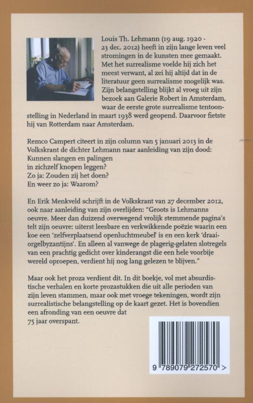 Prominent-reeks 19 -   Misbaksels achterkant