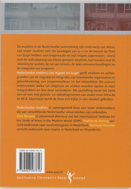 Nederlandse moslims achterkant