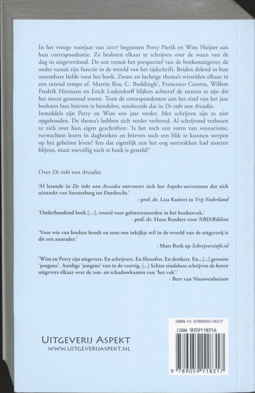 Het geheime leven achterkant