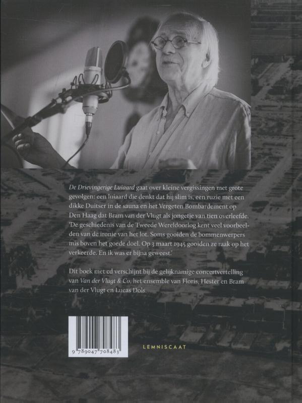 De drievingerige luiaard achterkant