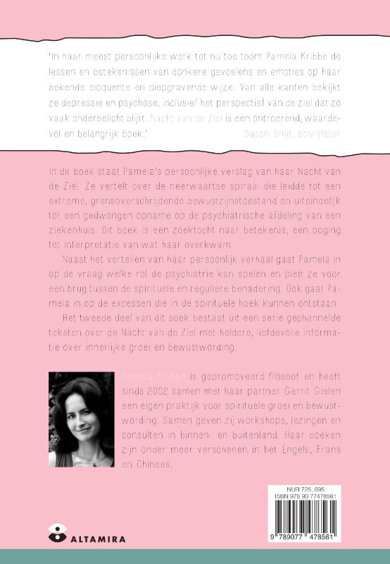 Nacht van de Ziel achterkant