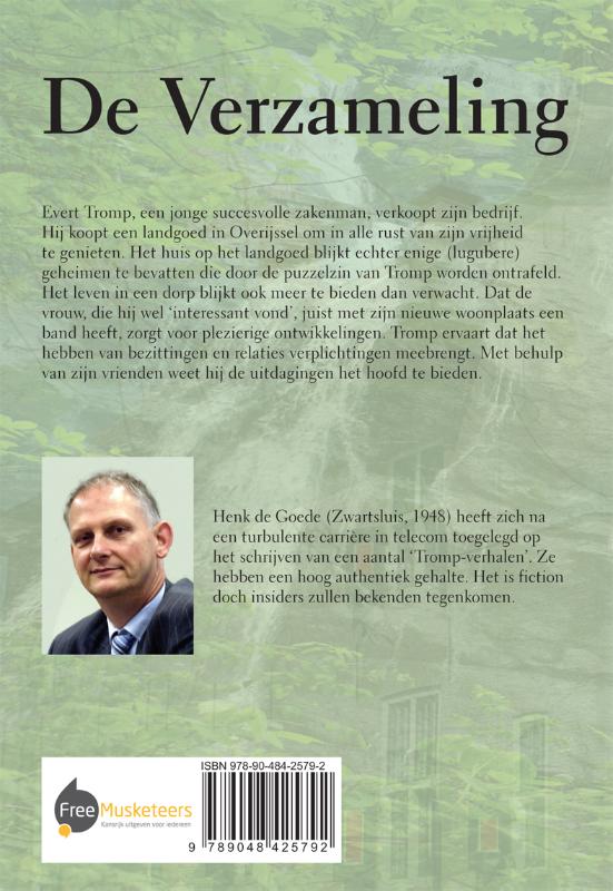 De verzameling achterkant