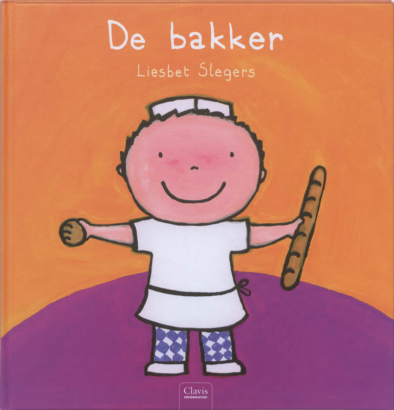 De bakker / Beroepenreeks
