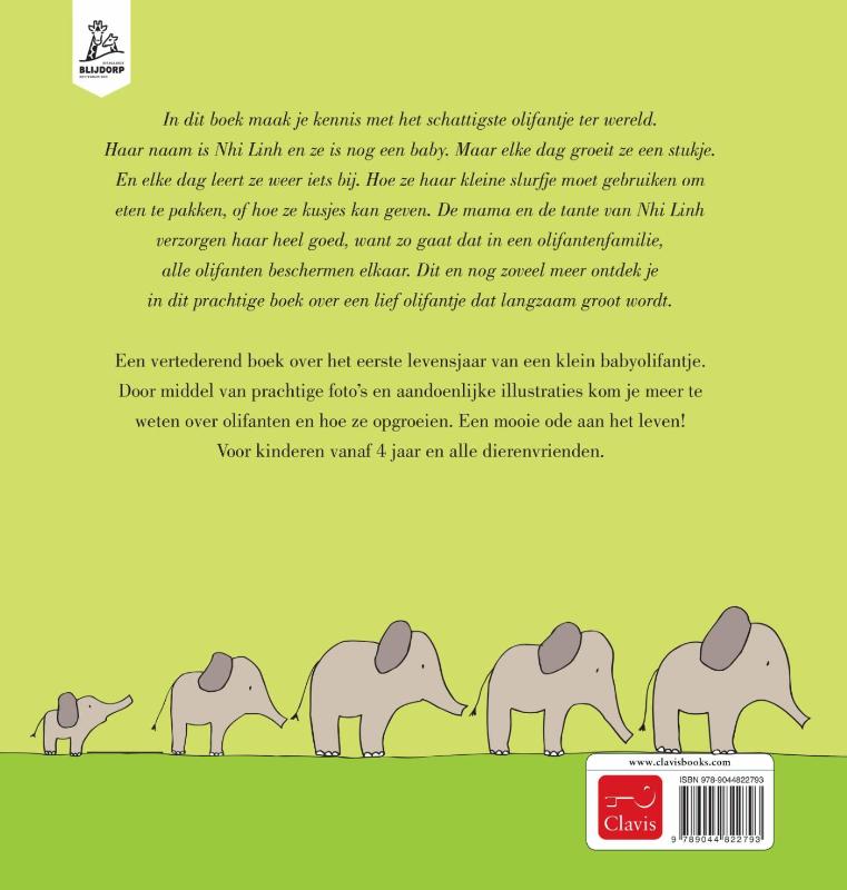 Dag wereld, ik ben Nhi Linh achterkant