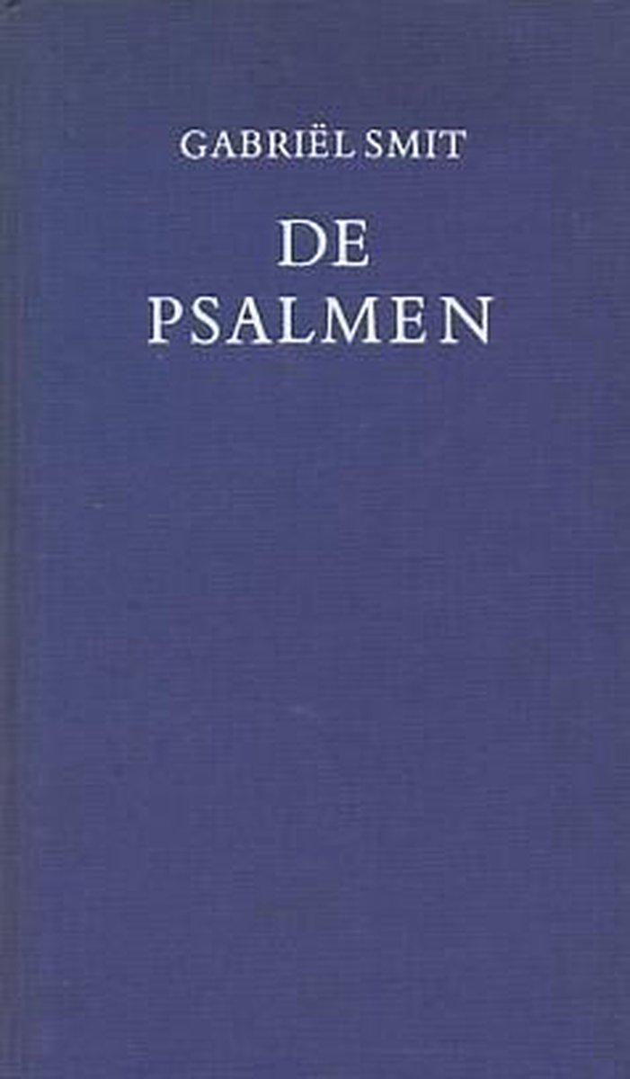 Bybel o.t. psalmen bew gabriel smit