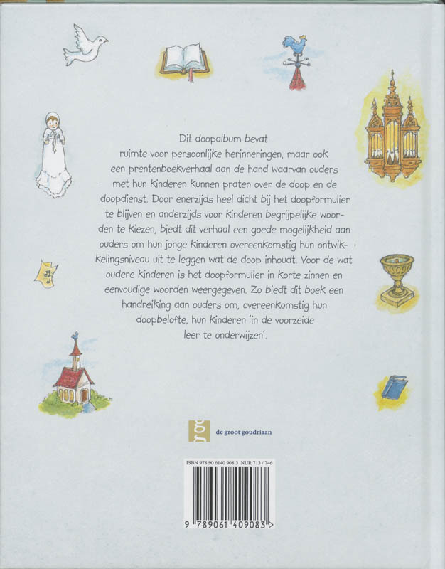 Mijn Doopalbum achterkant