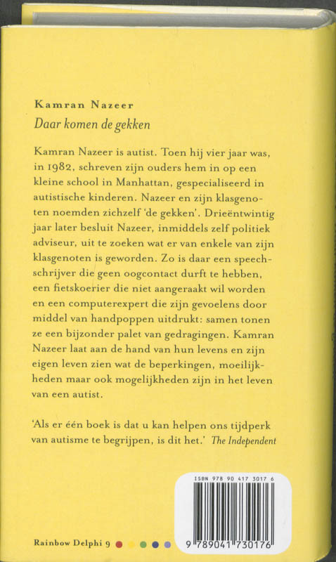 Daar komen de gekken / Delphi / 9 achterkant