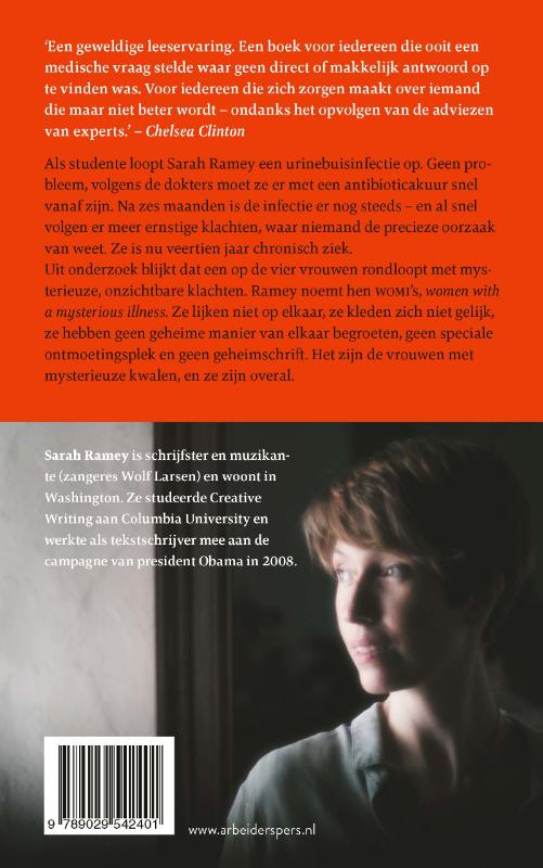 Het handboek voor vrouwen met mysterieuze kwalen achterkant