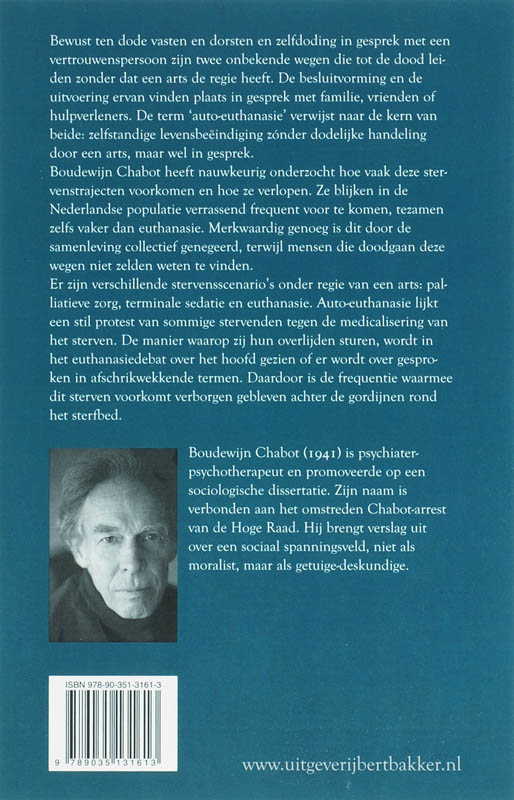 Auto-Euthanasie achterkant