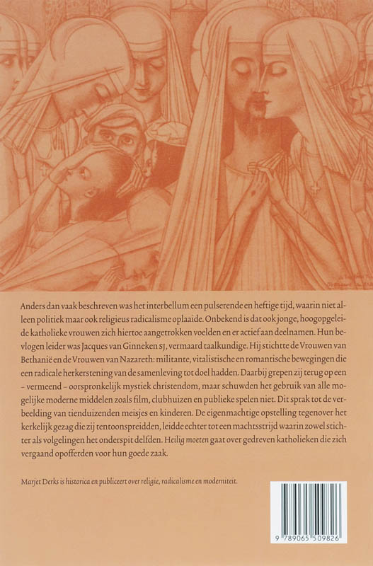 Heilig moeten achterkant