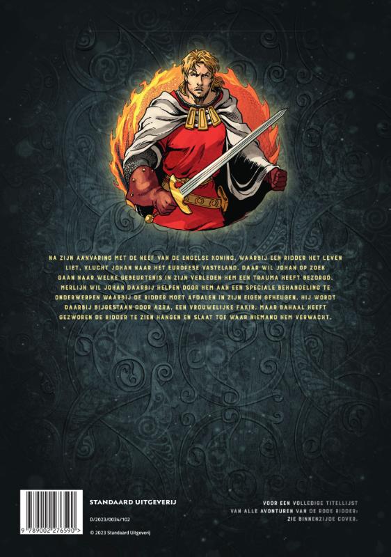 De Poort van angst / De Rode Ridder / 279 achterkant