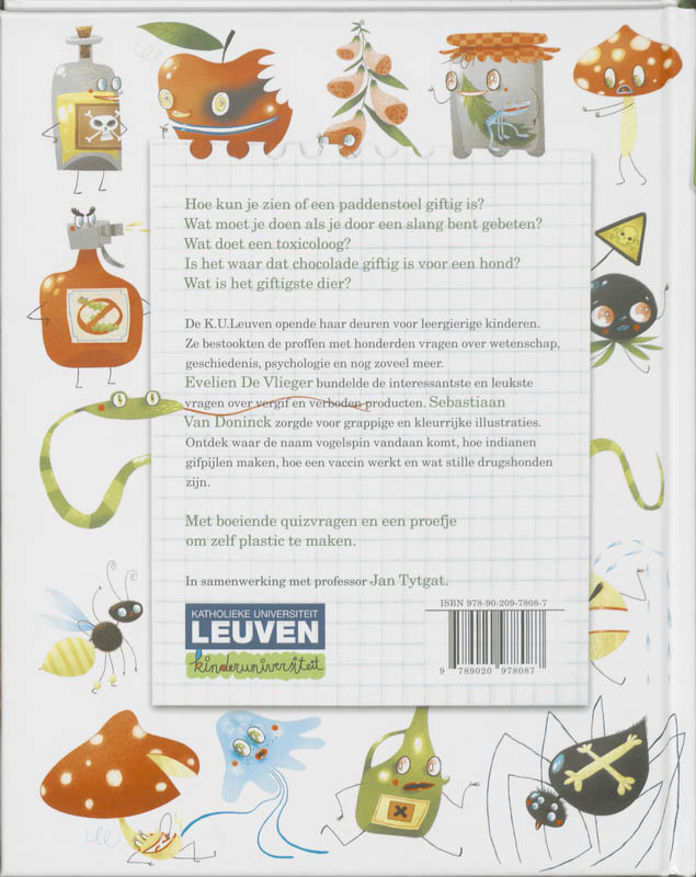 Vergif En Verboden Producten achterkant