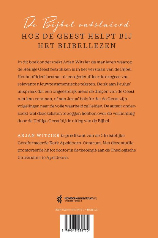 Lezen in het licht van de Geest achterkant