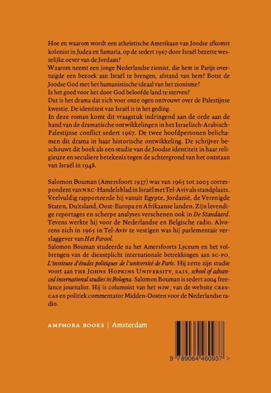 Ontmoeting en misverstand achterkant