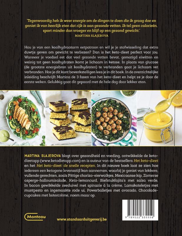 Het keto-dieet voor blijvend gewichtsverlies achterkant