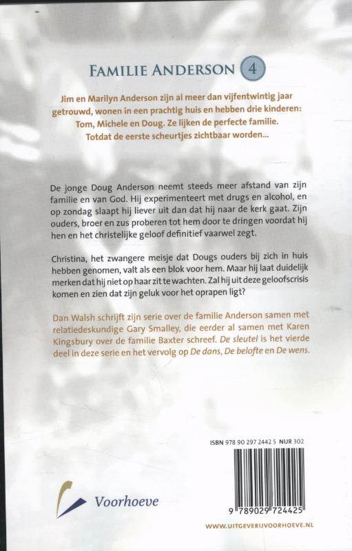 De sleutel / De familie Anderson / 4 achterkant