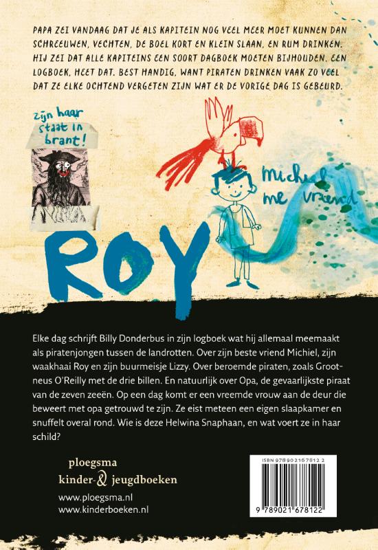 Het logboek van Billy Donderbus achterkant