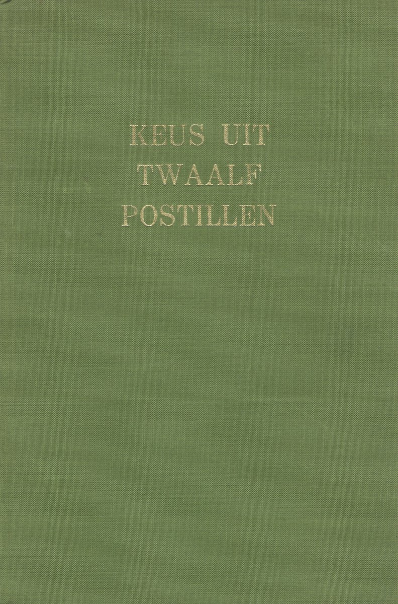 Keus uit twaalf postillen
