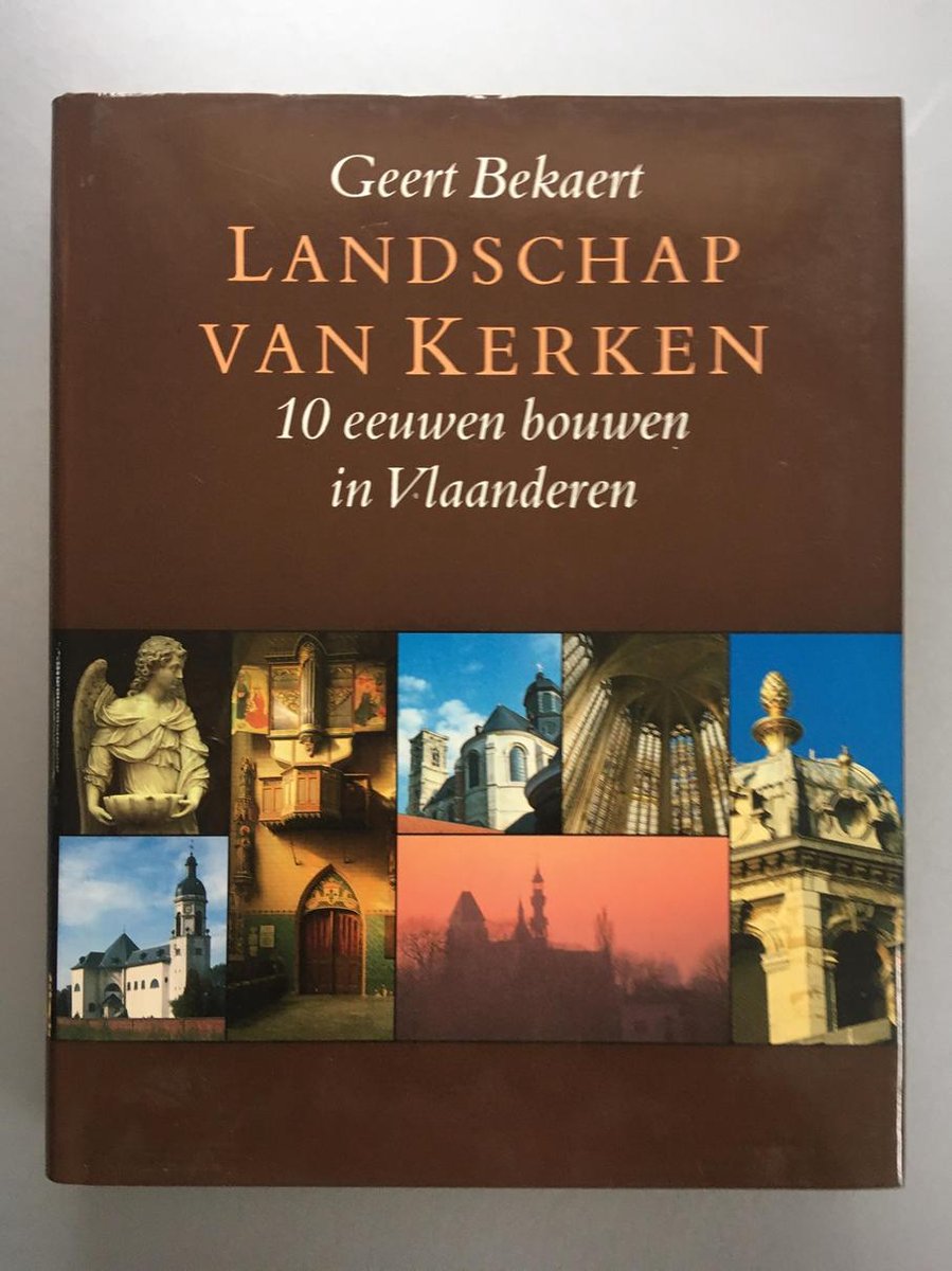 Landschap van kerken
