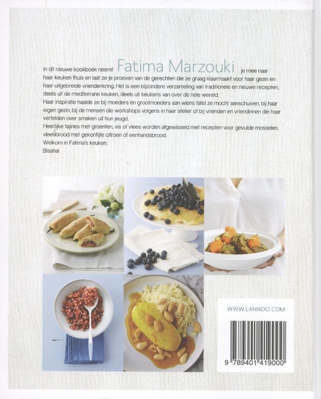 De keuken van Fatima achterkant