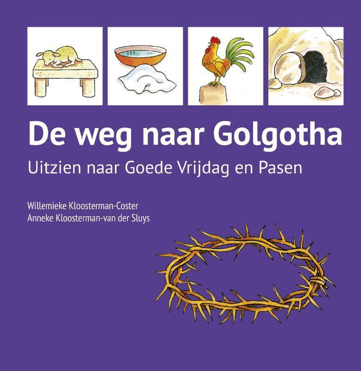 De weg naar Golgotha