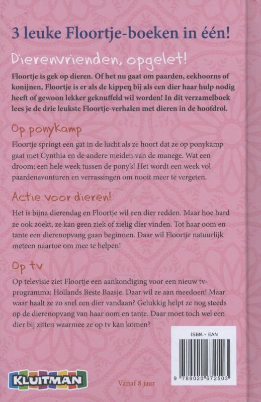 Het grote boek van Floortje achterkant