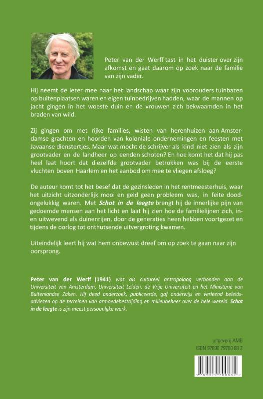 Schot in de leegte achterkant