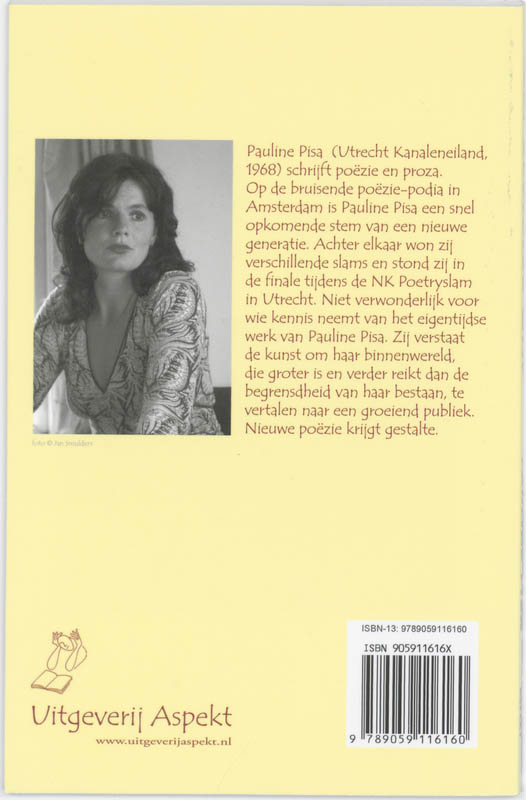 Het gestolen wijf achterkant