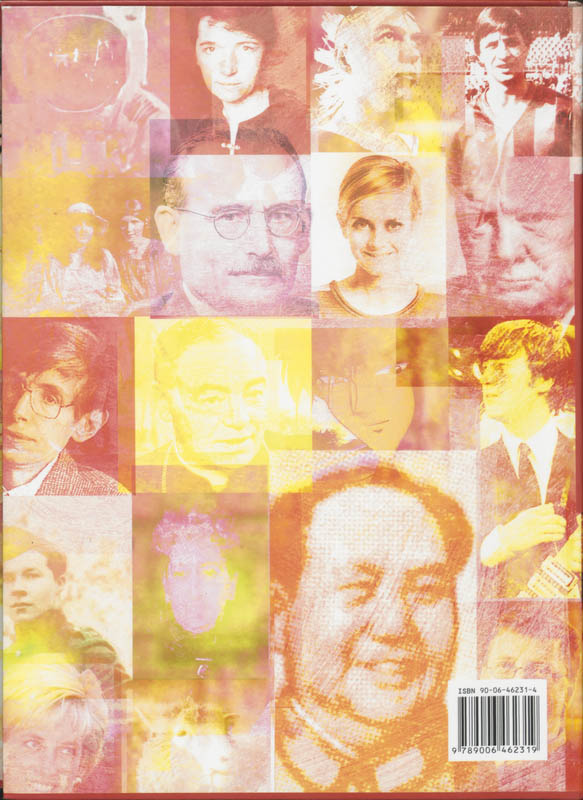 Sfinx 3 en 4 Vmbo-bkgt Leesboek achterkant