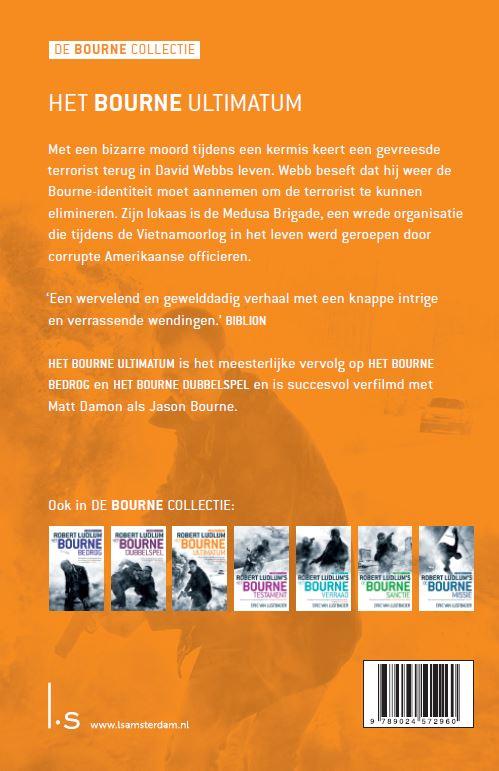 Het Bourne ultimatum / Jason Bourne achterkant