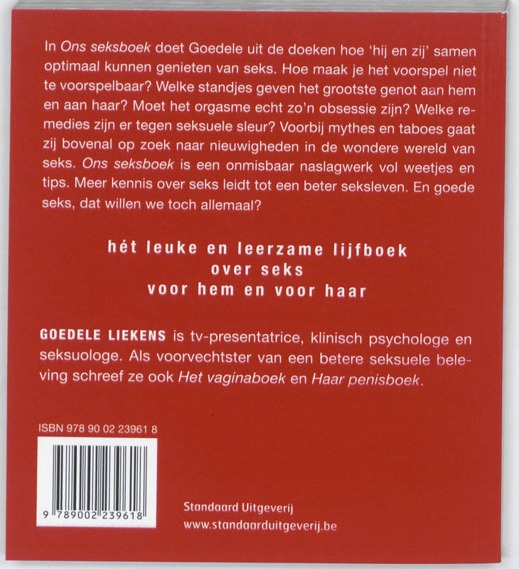 Ons Seksboek achterkant