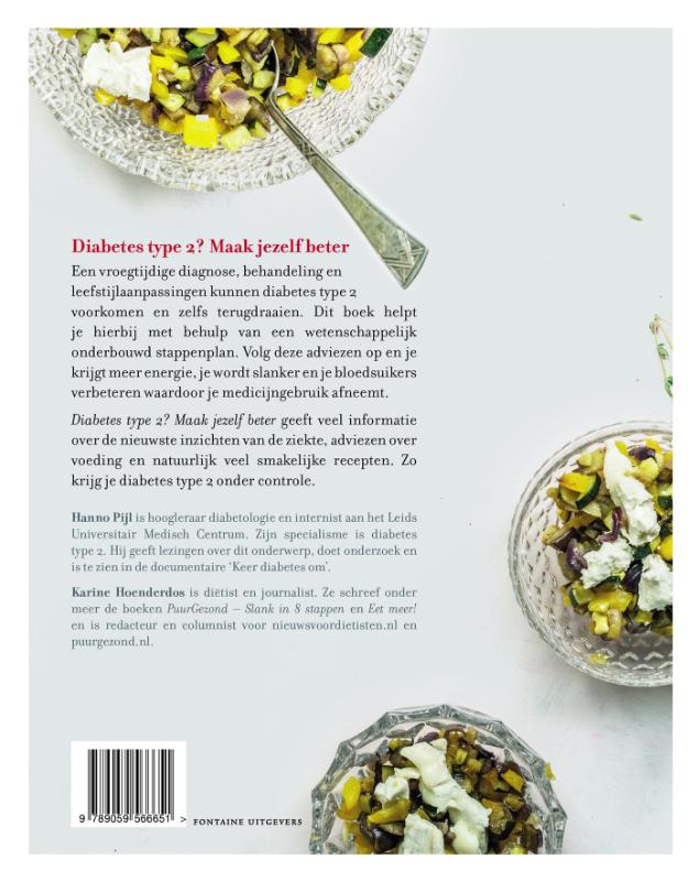Diabetes type 2? Maak jezelf beter! achterkant