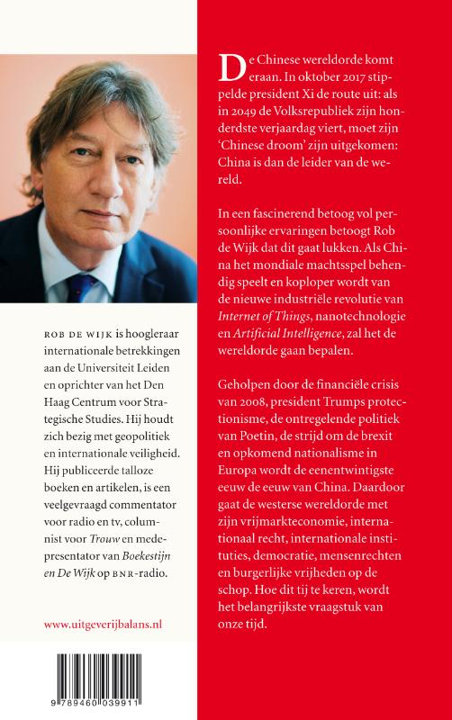 De nieuwe wereldorde achterkant