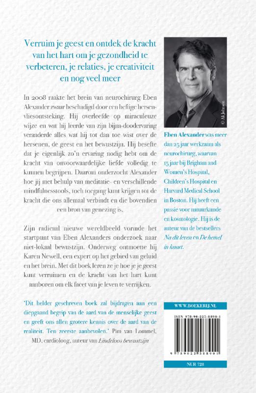 Leven in een mindful universum achterkant