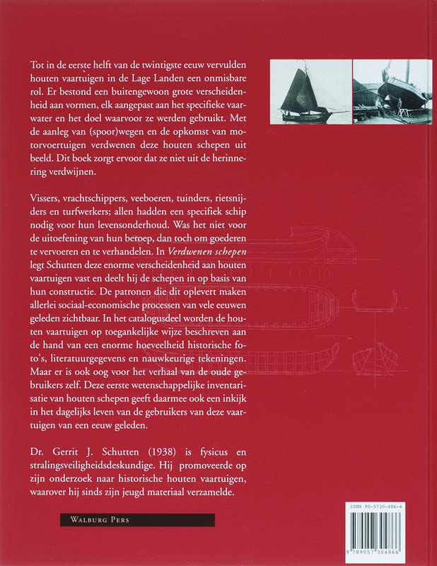 Verdwenen Schepen achterkant