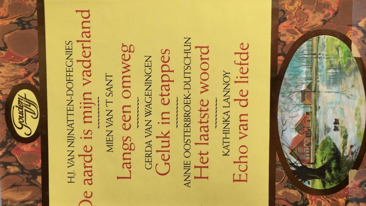 Aarde mijn vaderland / omweg / enz / Gouden vijf / 7