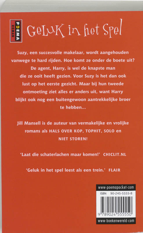 Geluk In Het Spel achterkant