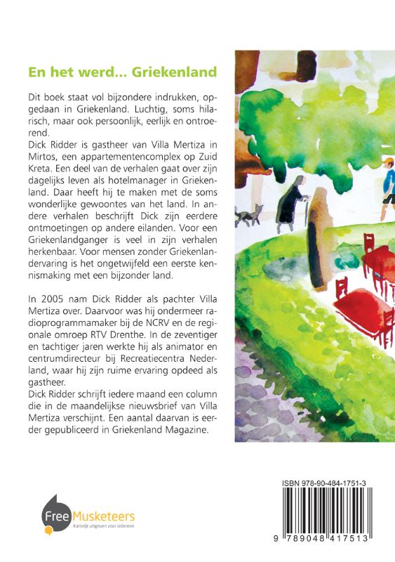 En het werd... Griekenland achterkant