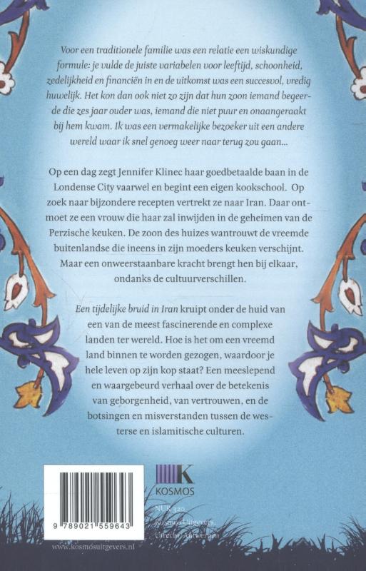 Een tijdelijke bruid in Iran achterkant