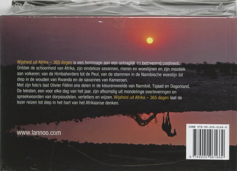 365 Dagen Wijsheid Uit Afrika achterkant