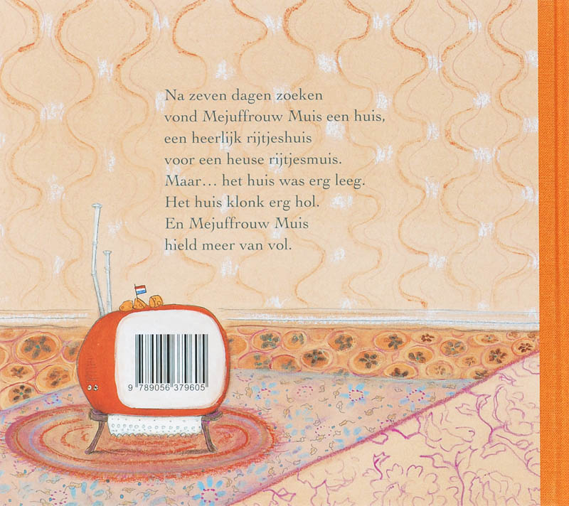 Mejuffrouw Muis en haar heerlijke huis achterkant